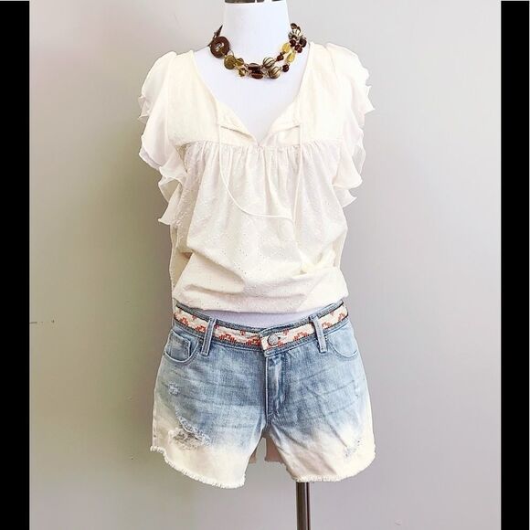 Jessica Simpson dip dye shorts NWT - Picture 5 of 5